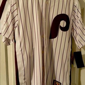 Size small baseball jersey